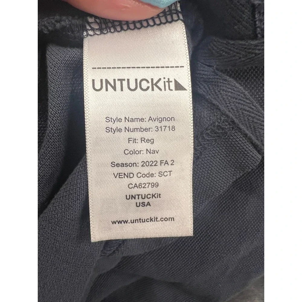 UNTUCKit avignon polo